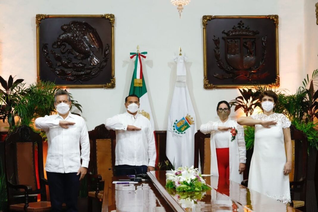 Mérida un municipio con identidad propia señala el alcalde Renán Barrera Mérida un municipio con identidad propia señala el alcalde Renán Barrera