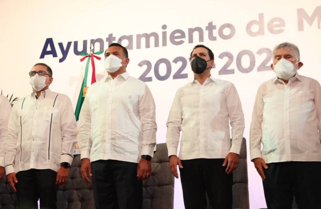 DISCURSO DE LA TOMA DE PROTESTA DEL ALCALDE DE MÉRIDA, RENÁN BARRERA DISCURSO DE LA TOMA DE PROTESTA DEL ALCALDE DE MÉRIDA, RENÁN BARRERA
