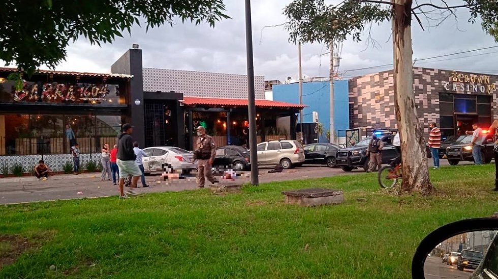 Ataque con explosivo con Salamanca, Guanajuato: dos muertos y cuatro heridos Ataque con explosivo con Salamanca, Guanajuato: dos muertos y cuatro heridos