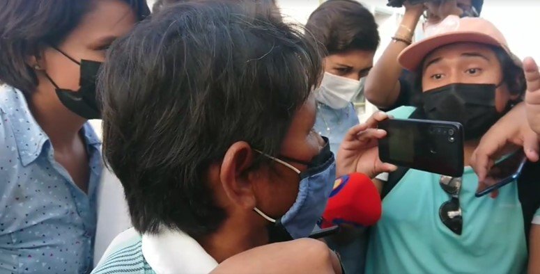 MADRE DE JOSÉ EDUARDO DESPIDE A ANDRÉS NIEVES POR HABERLA UTILIZADO Y CULPA A POLICIAS ESTATALES MADRE DE JOSÉ EDUARDO DESPIDE A ANDRÉS NIEVES POR HABERLA UTILIZADO Y CULPA A POLICIAS ESTATALES