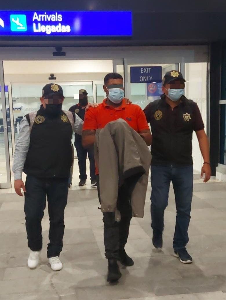 Detienen en Guadalajara a sujeto imputado en un crimen en Mérida Detienen en Guadalajara a sujeto imputado en un crimen en Mérida