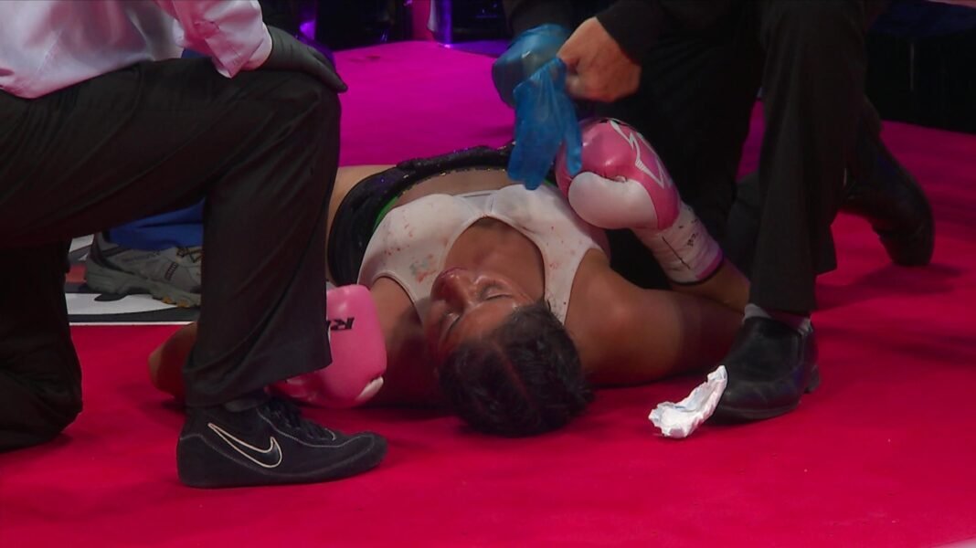 Muere la boxeadora mexicana Jeanette Zacarías Zapata, tras una pelea en Canadá Muere la boxeadora mexicana Jeanette Zacarías Zapata, tras una pelea en Canadá