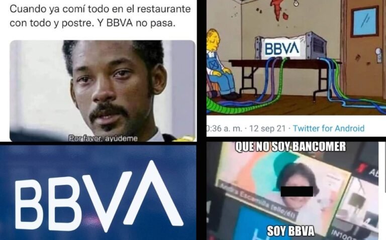 «Te pasas, Bancomer»: Estos son los mejores memes virales de las fallas en BBVA