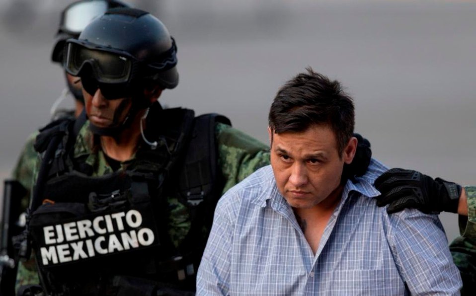 ‘El Z40’, de mensajero y lavador de carros a líder de Los Zetas ‘El Z40’, de mensajero y lavador de carros a líder de Los Zetas