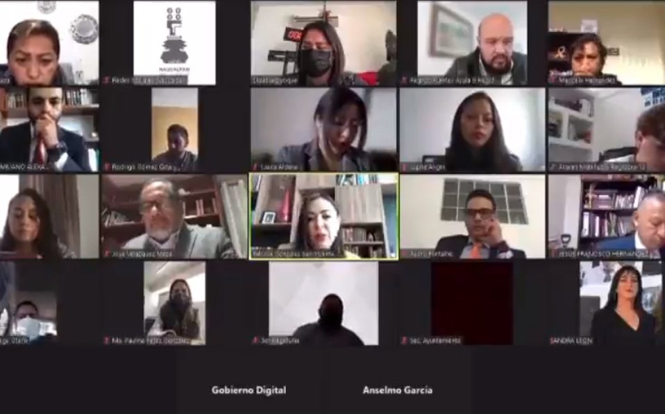 “Tráeme mi calzón»: síndica de Naucalpan pasa incómodo momento en plena sesión en línea “Tráeme mi calzón»: síndica de Naucalpan pasa incómodo momento en plena sesión en línea