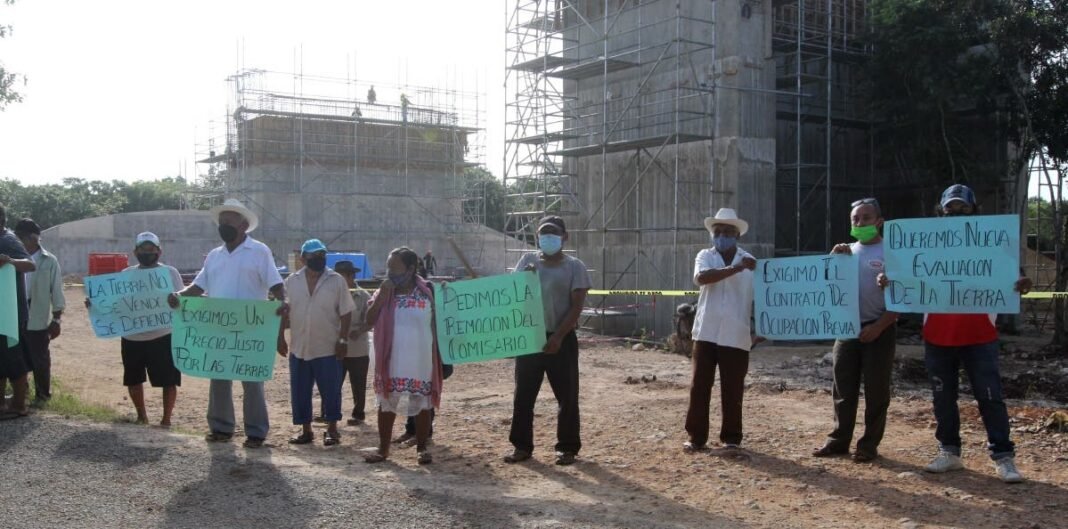 Ponen alto a Tren Maya Ponen alto a Tren Maya