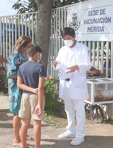 Niegan dosis a menor de edad Niegan dosis a menor de edad