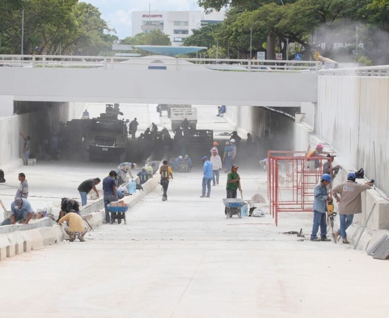 El »paso deprimido» ya no se inundará, promete alcalde de Mérida