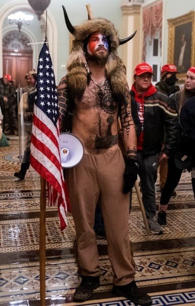 Condenado por el asalto al Capitolio Condenado por el asalto al Capitolio