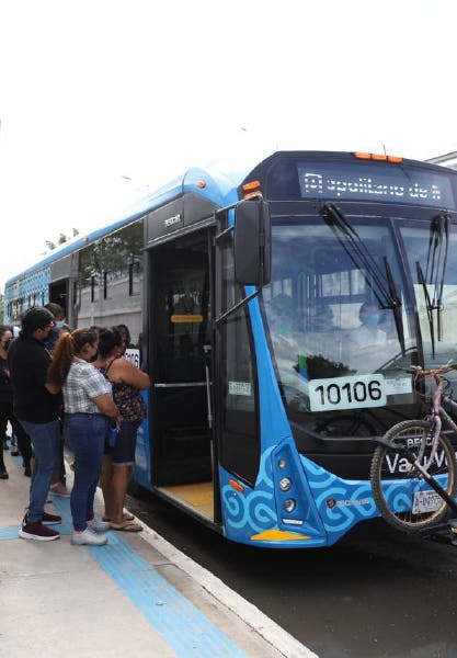 Más mujeres usan la ruta “Va y Ven”