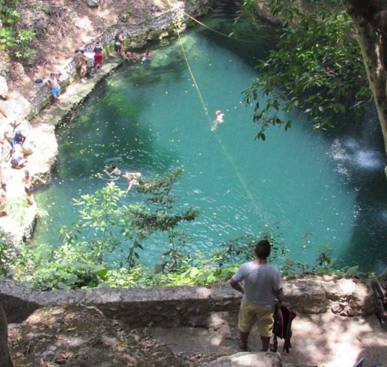 Tren Maya: peligro para los cenotes a analizar