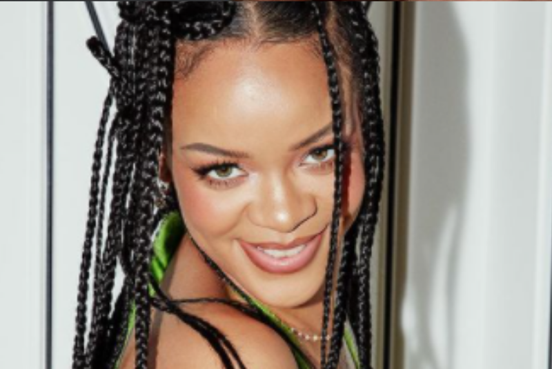 Rihanna revela su embarazo durante paseo con A$AP Rocky en Nueva York