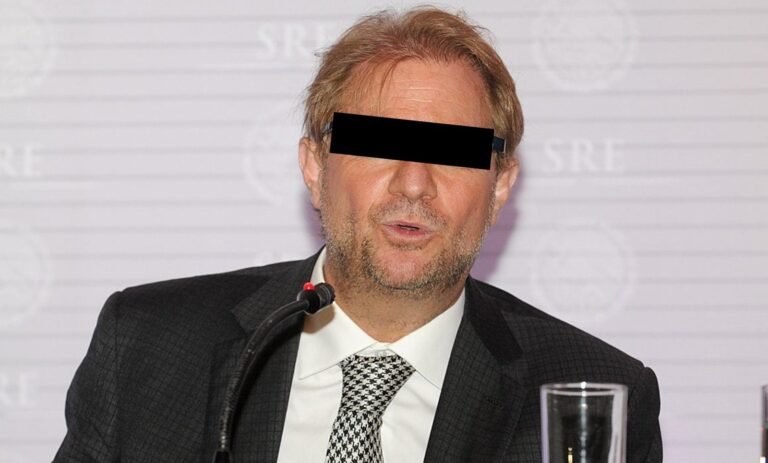 Arrestan en Israel a Andrés Roemer y alistan su extradición a México