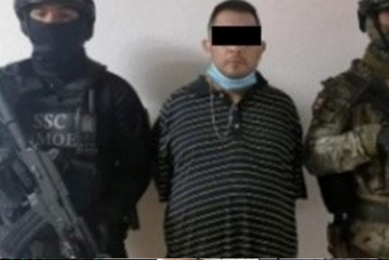 Cae «El Pollo» en Tepito, presunto operador del Cártel de Sinaloa