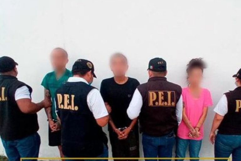 Capturan a tres implicados en el homicidio de «El Nigga» en Progreso