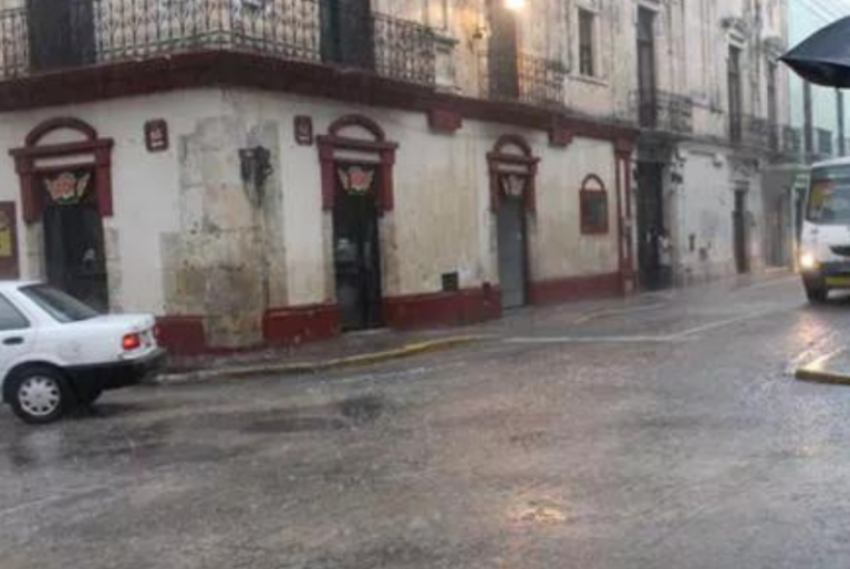 Frente Frío «Xicum» dejará chubascos en la Península de Yucatán