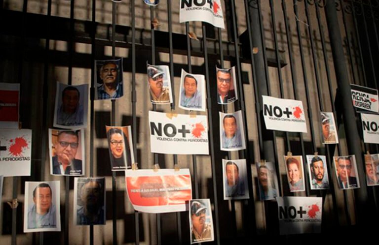 SIP concede premio »in memoriam» a periodistas asesinados en México