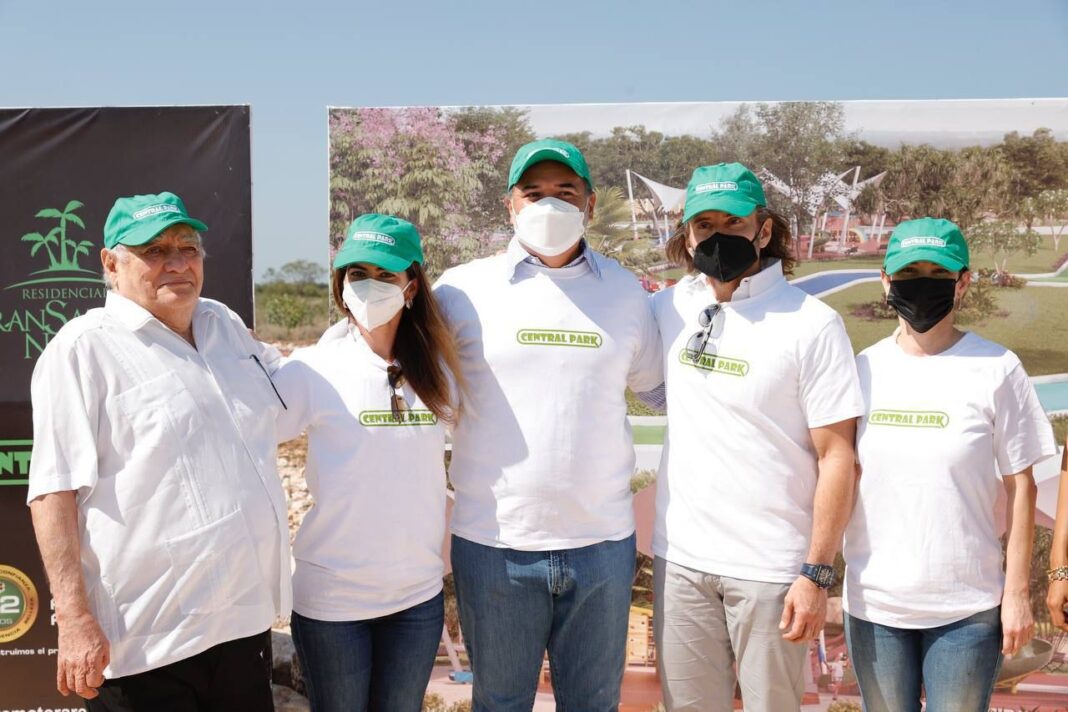 Inicia construcción del Central Park de Mérida