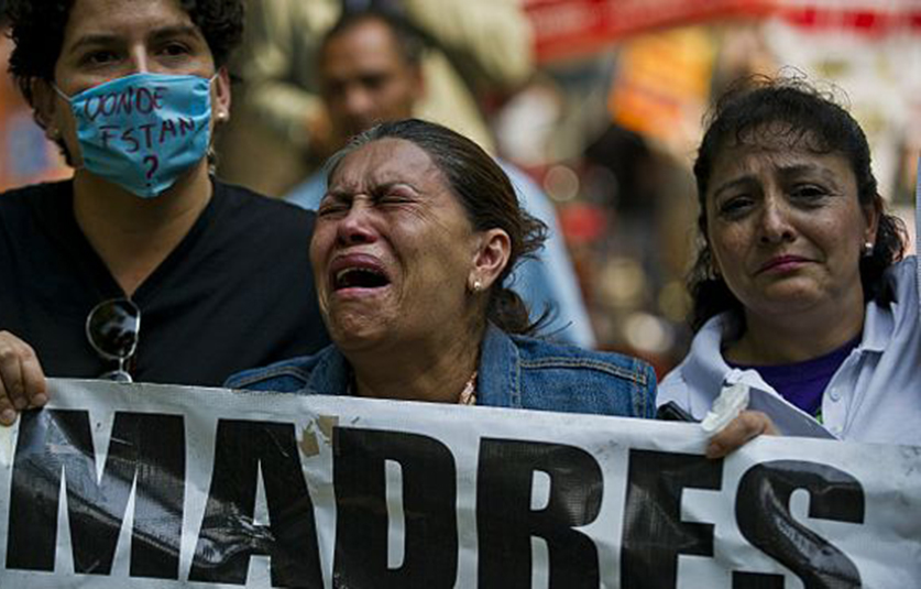 Desapariciones de mujeres se centran en cinco entidades del país, Estado de México encabeza la lista