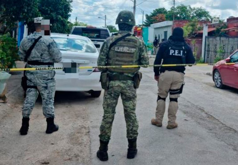 Realizan cateo antidrogas al sur de Mérida, hay un detenido Realizan cateo antidrogas al sur de Mérida, hay un detenido