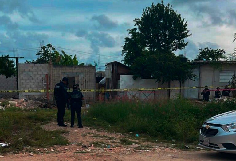 Matan a un hombre en Playa del Carmen