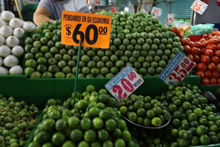Inflación se dispara al 8.16% en México