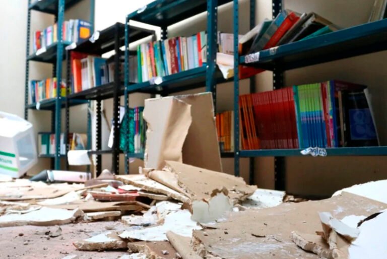 Conafe reporta 77 planteles dañados tras paso de «Agatha» por Oaxaca