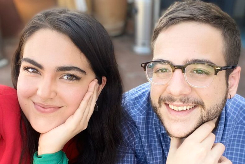 Panistas piden expulsar de México al español Abraham Mendieta, novio de la diputada morenista Andrea Chávez