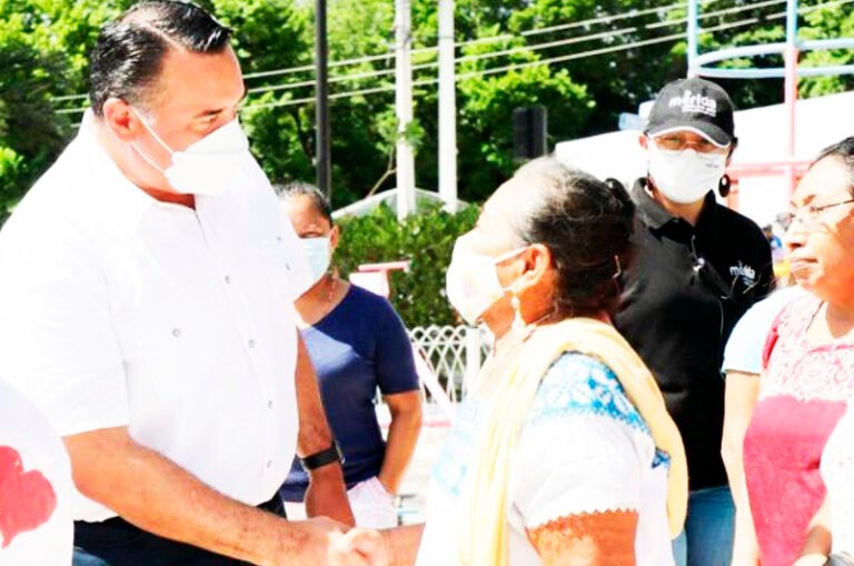 Alcalde de Mérida, Renán Barrera, presentará resultados del primer año de trabajo en colonias y comisarías