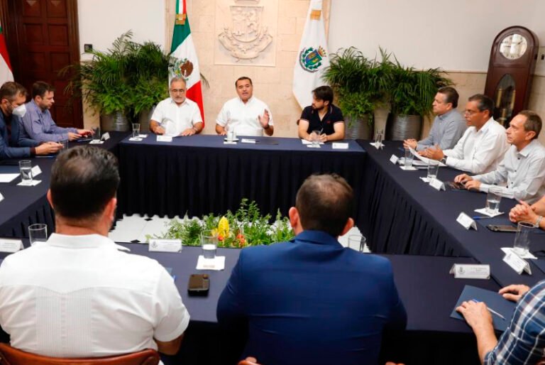 Alcalde de Mérida compartirá programas ejemplares en atención a grupos vulnerables para replicarlos en los municipios de Brasil