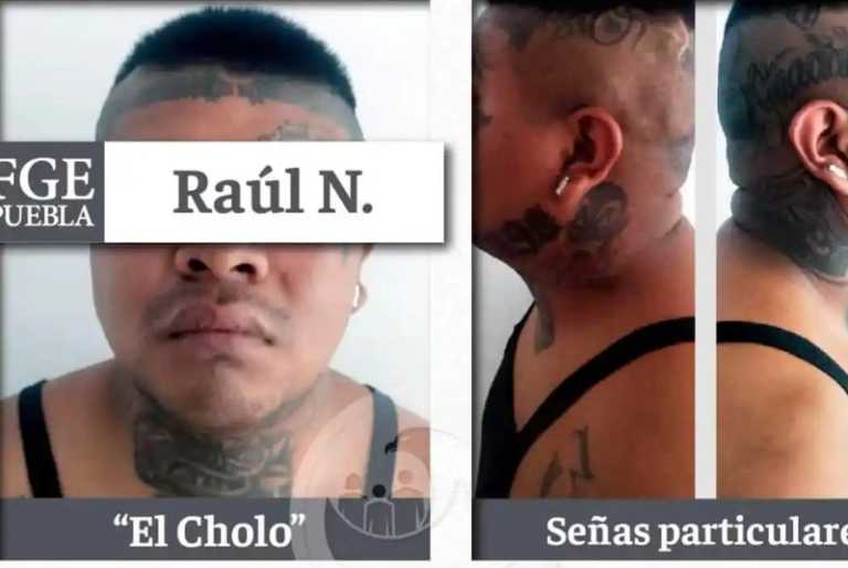 Detiene a «El Cholo» presunto responsable de la balacera afuera de centro de vacunación en Puebla