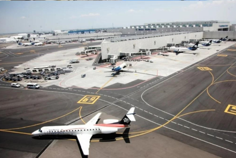 AICM anuncia cierre de sus pistas durante toda la semana