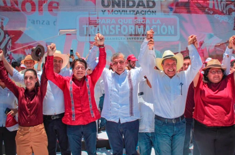 INE ordena a gobernadores y diputados abstenerse de participar en mítines de Morena