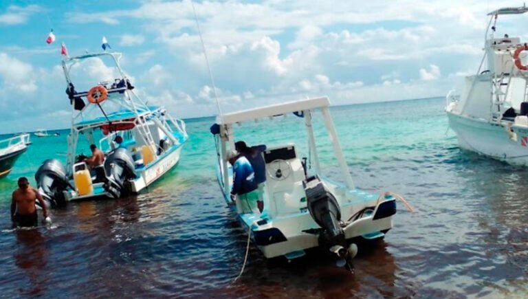 Hallan a «La Perruna» en Cuba, embarcación desaparecida en Cancún hace 10 días