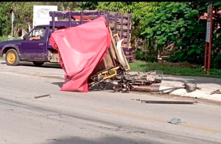 Presidenta del DIF de Conkal renuncia tras provocar la muerte de un hombre en accidente vehicular