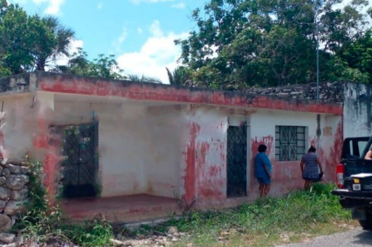 Hallan cuerpo sin vida en casa de Dzidzantún, Yucatán