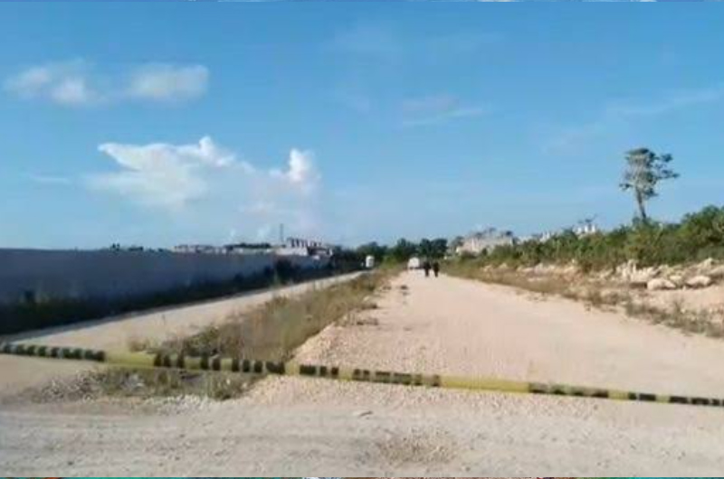 Encuentran cuerpo descuartizado detrás del fraccionamiento Rincón del Prado de Cancún