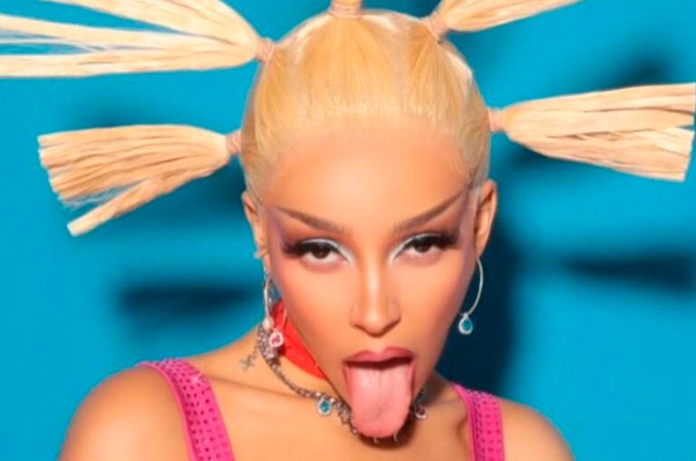 Filtran mensaje de Doja Cat tras intentar conquistar a un actor de «Stranger things»