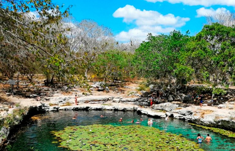 Cenote de Dzibilchaltún seguirá cerrado por contaminación