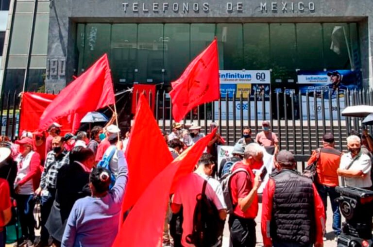 Estalla huelga en Telmex; la primera que enfrenta Carlos Slim