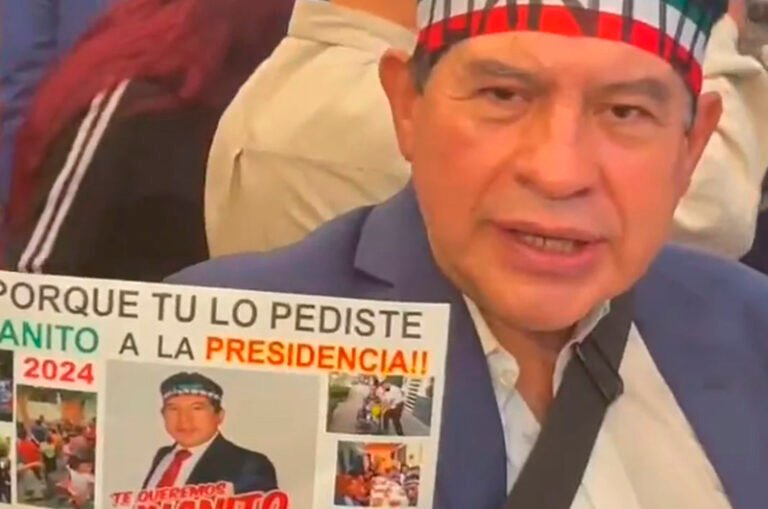 «Juanito» reaparece y llama traidor a AMLO; se destapa para elección presidencial de 2024