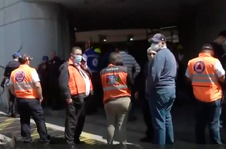 Tren de Línea B del Metro CDMX se ladea; STC niega descarrilamiento