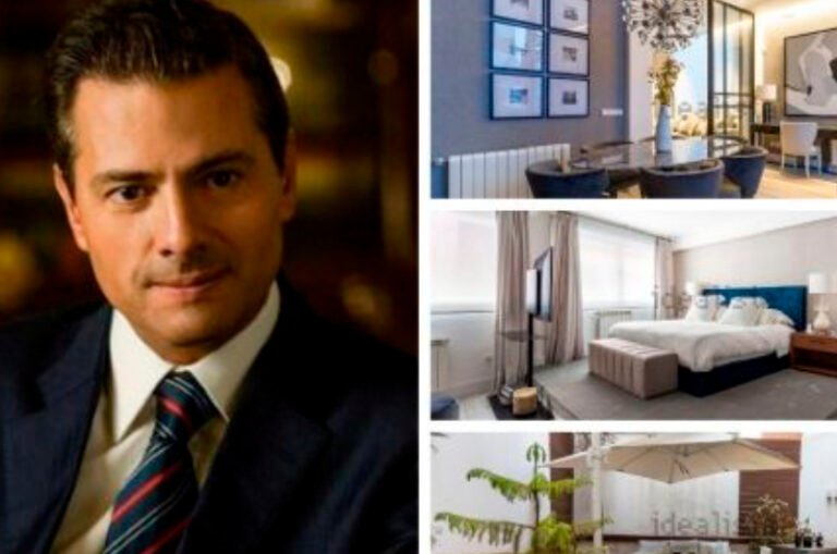 Peña Nieto pone en venta su vivienda lujosa en Madrid tras conocer que la Fiscalía lo investiga