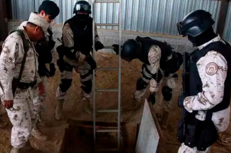 Hallan 14 narcotúneles de alta ingeniería; “El Chapo” Guzmán deja «escuela»