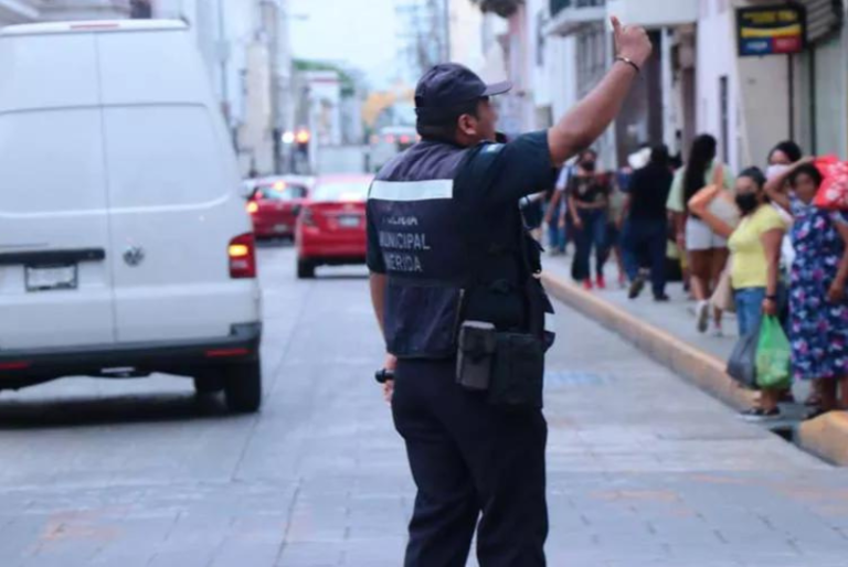 Ante el regreso a clases, policía de Mérida activará operativo vial