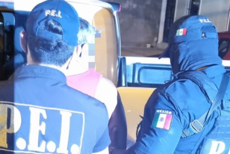 Catean predio en Mérida; aseguran al «Vampi» y droga