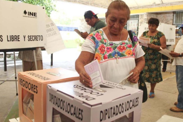 PAN sigue al frente en la carrera por la gubernatura de Yucatán