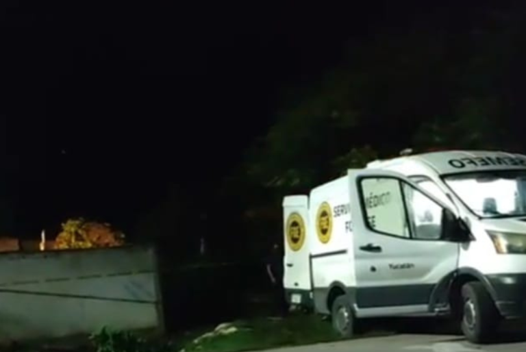 Ejecutan a un hombre en un predio de Tecoh, Yucatán