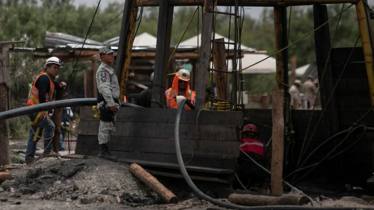 Alemania y EU validan estrategia para rescate de mineros en Sabinas, Coahuila: Protección Civil