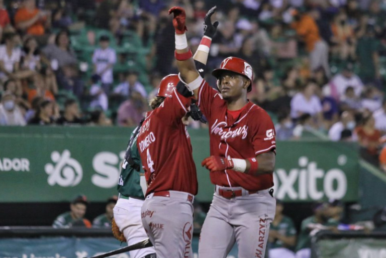 Águila vence a Leones 6-4 en el Kukulkán